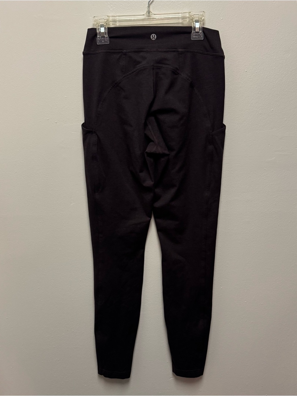 Dark brown/Violet Lululemon Leggings Size 8 - Picture 4 of 7
